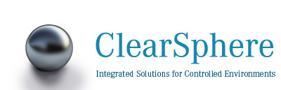 back to homepage - ClearSphere - Integrated Solutions for Controlled Environments
